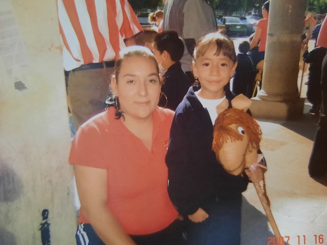 desfile en el kinder