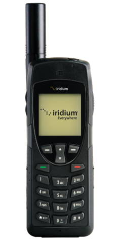 Telefonía satelital