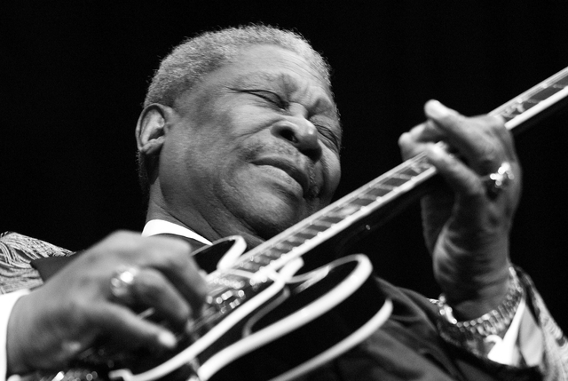 B.B. King has his first hit