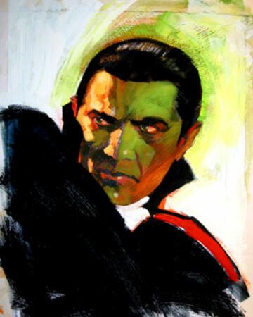 the death of dracula