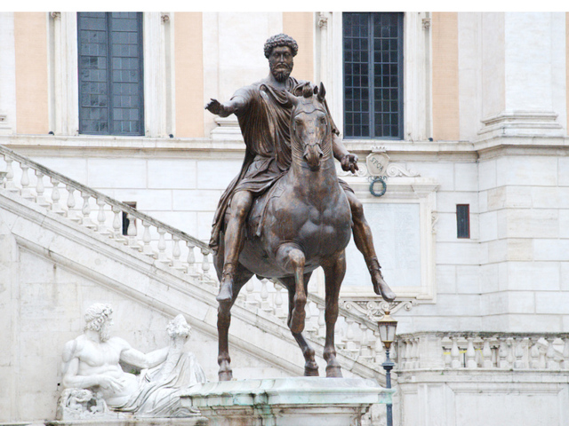 Marco Aurelio y Lucio Vero (161-180 d.C.)