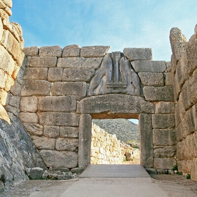 Timeline: arte griego