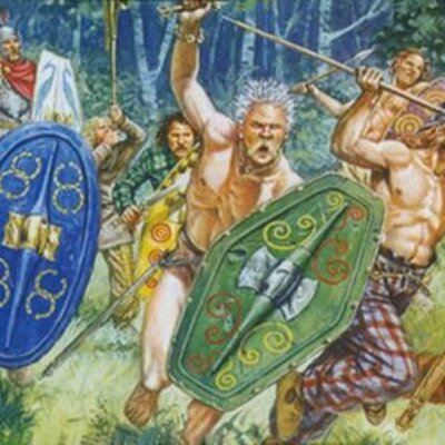 Timeline: Edad Antigua.Pobladores de la Península Iberica