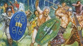 Timeline: Edad Antigua.Pobladores de la Península Iberica