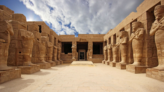 El Templo de Luxor