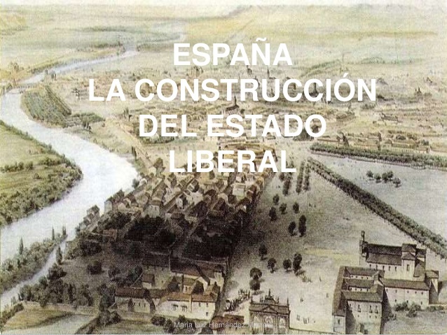 La construcción del estado liberal. El sexenio democrático