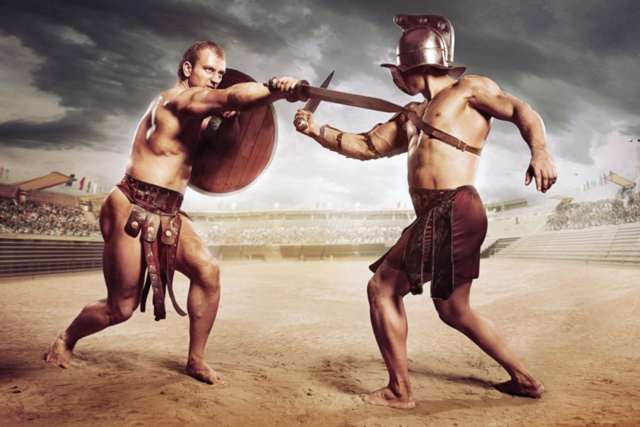 Gladiateur romain