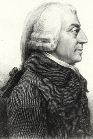 Nacimiento de Adam Smith