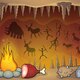 Depositphotos 114088322 stock illustration prehistoric cave thematic image 1
