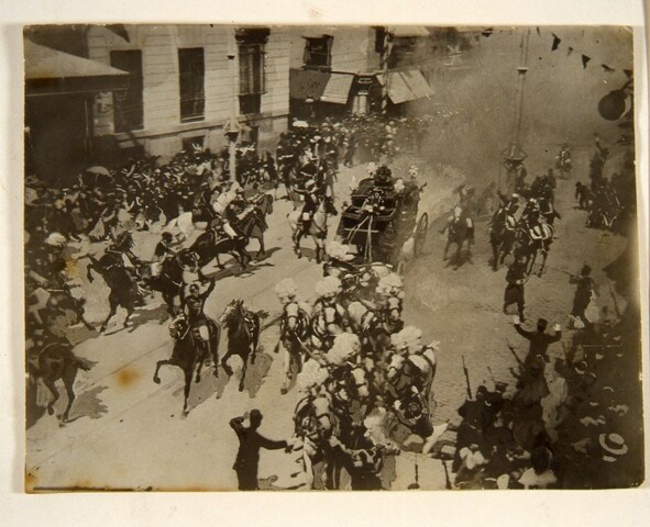Atentado boda real Alfonso XIII