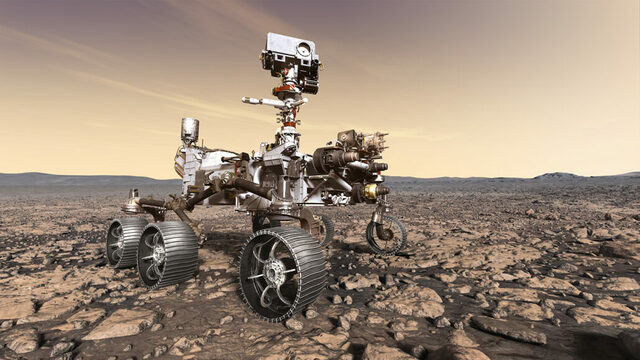 Mars Perseverance Rover
