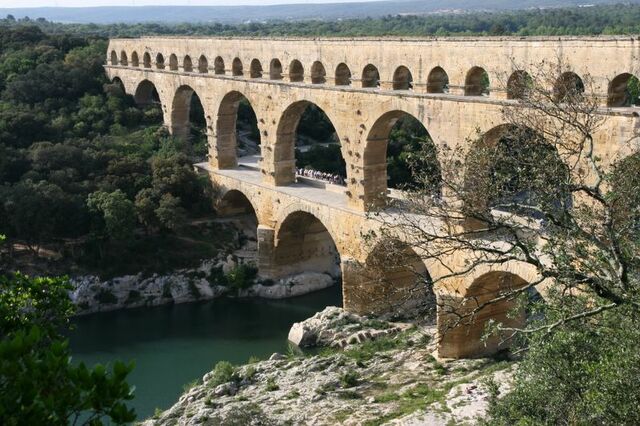 aqueduc de Rome