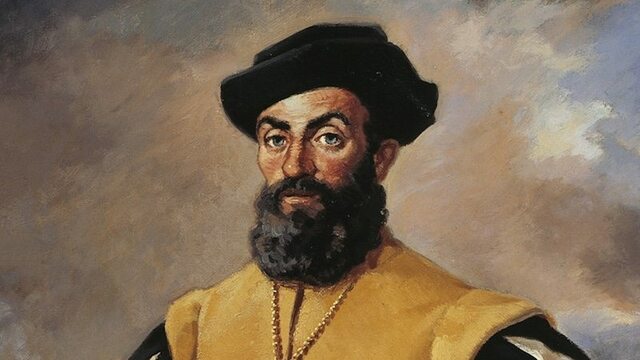 Départ pour le premier tour du monde