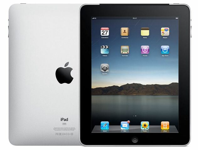 First iPad Introduced