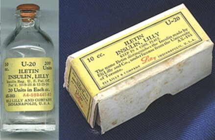 Se aprueba la primer insulina humana "Lilly"