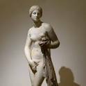 Una escultura de Praxíteles (Afrodita de Cnido)