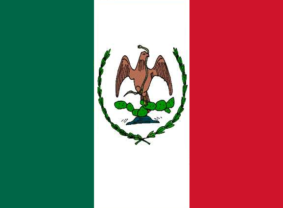 Bandera de Porfirio Díaz