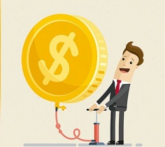 Disminución de oro y los ingresos del país