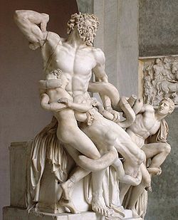 Laocoonte y sus hijos