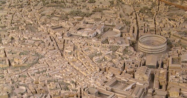 Période d'expansion maximale de l'Empire Romain