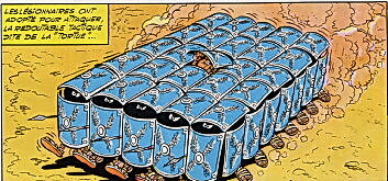 la création de la formation tortue