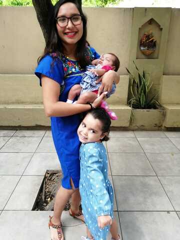 Nacimiento de mi sobrina