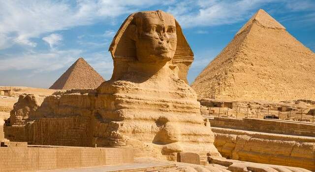 Gran Esfinge de Giza
