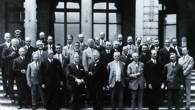 Creació Societat de Nacions