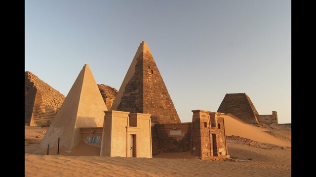 Dinastía XXV: las nuevas pirámides