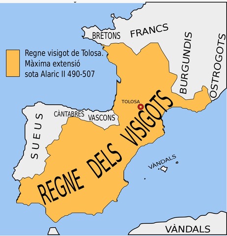Regne Visigot