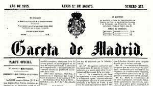 La Gaceta de Madrid