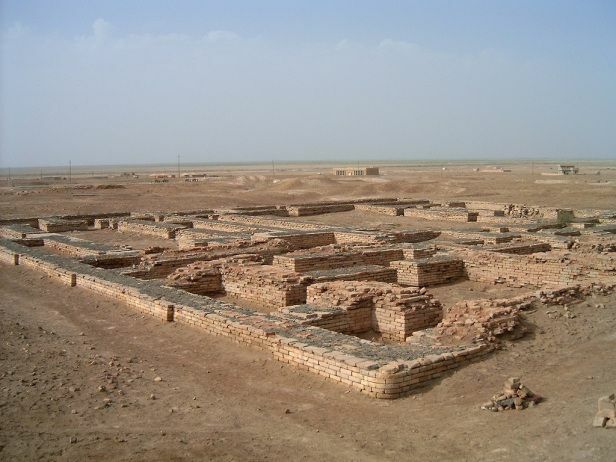 Cementerio real de Ur