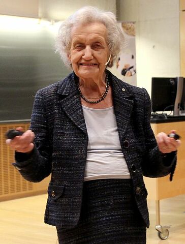Brenda Milner.