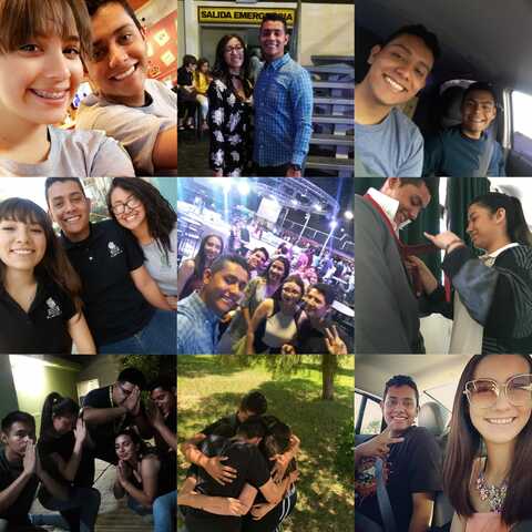 I graduated from High School and returned to Chihuahua City