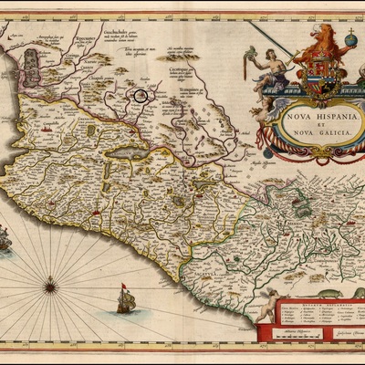 Timeline: Linea del Tiempo: Conquista de Cortés y Nuño Beltrán
