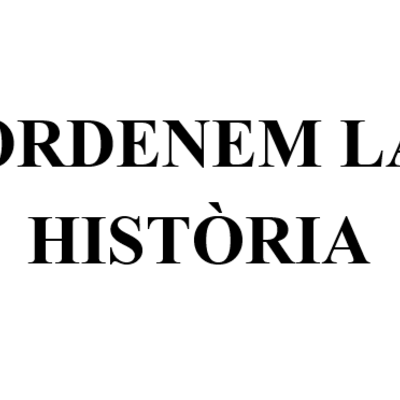 Timeline: Ordenem la Història