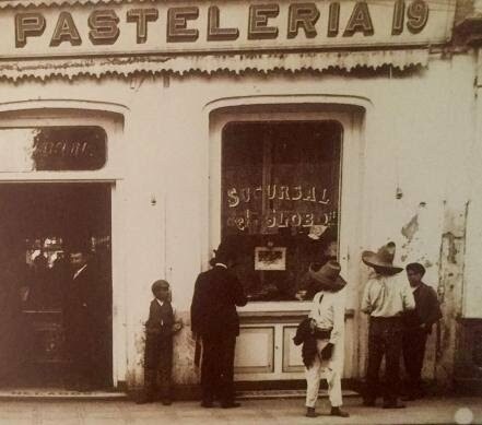 Se funda la pastelería "EL GLOBO"