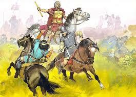 Batalla de los campos cataláunicos.