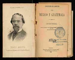 México y Guatemala firman el convenio final de límites entre ambos países.