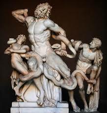 Laocoonte y sus hijos