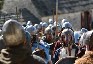 Derrota de los Bagaudas de la Tarraconense