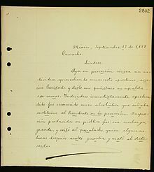 Porfirio Díaz sufre un atentado