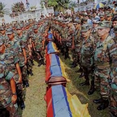 Timeline: Conflicto armado en Colombia 1948-2005