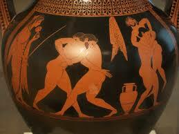 Ceramica de figuras rojas