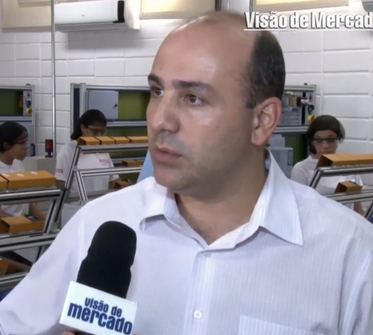 Reportagem sobre o SENAI Pompeia