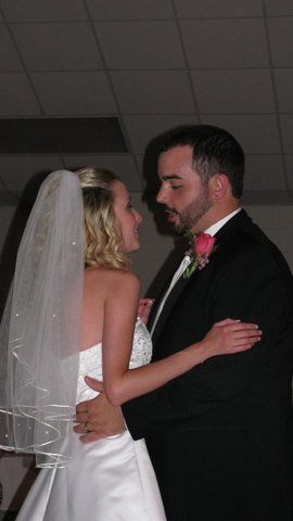 The day my brother got married.