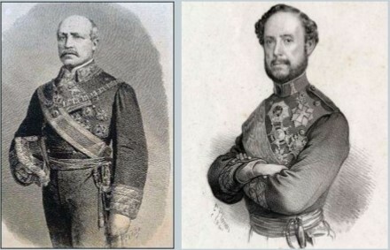 Generals Serrano i Prim