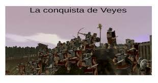 CONQUISTA ROMANA DE VEYES