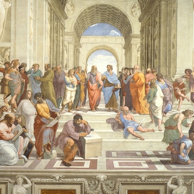 Timeline: Filósofos de la antigüedad