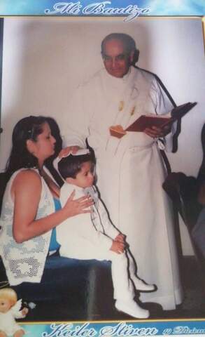Mi bautizo